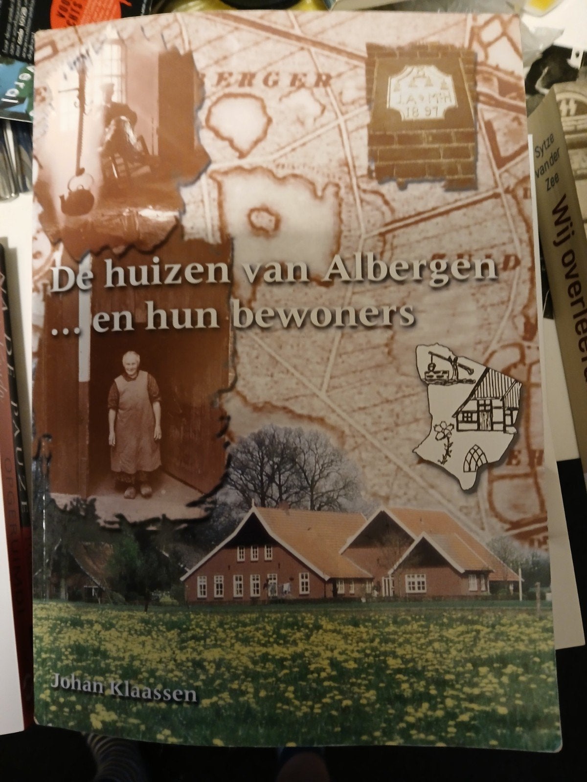 De huizen van Albergen en hun bewonersJohan Klaassen, Ophalen of Verzenden, Gelezen, Overijssel