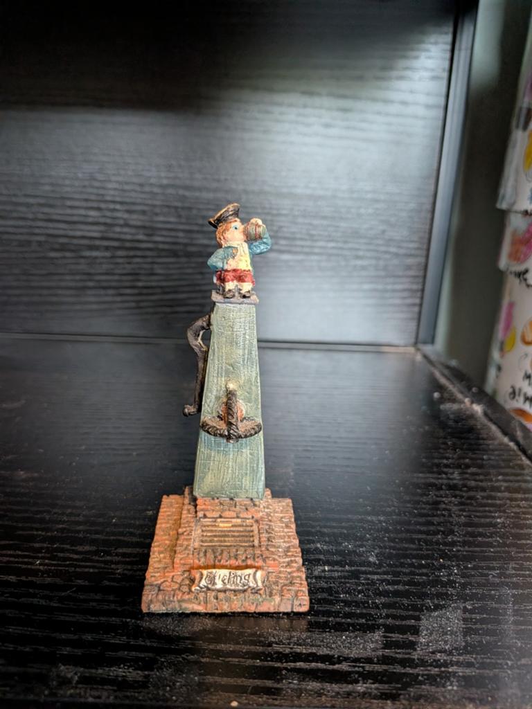 Waterput, Ophalen, Beeldje of Poppetje