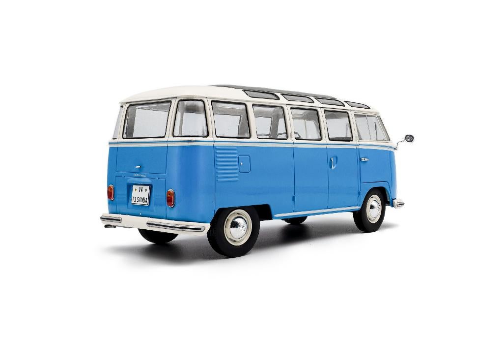 1:18  Volkswagen T1 Samba 1962    -   Nu € 40,75, Solido, Auto, Solido, Info@bram-modelcars.nl