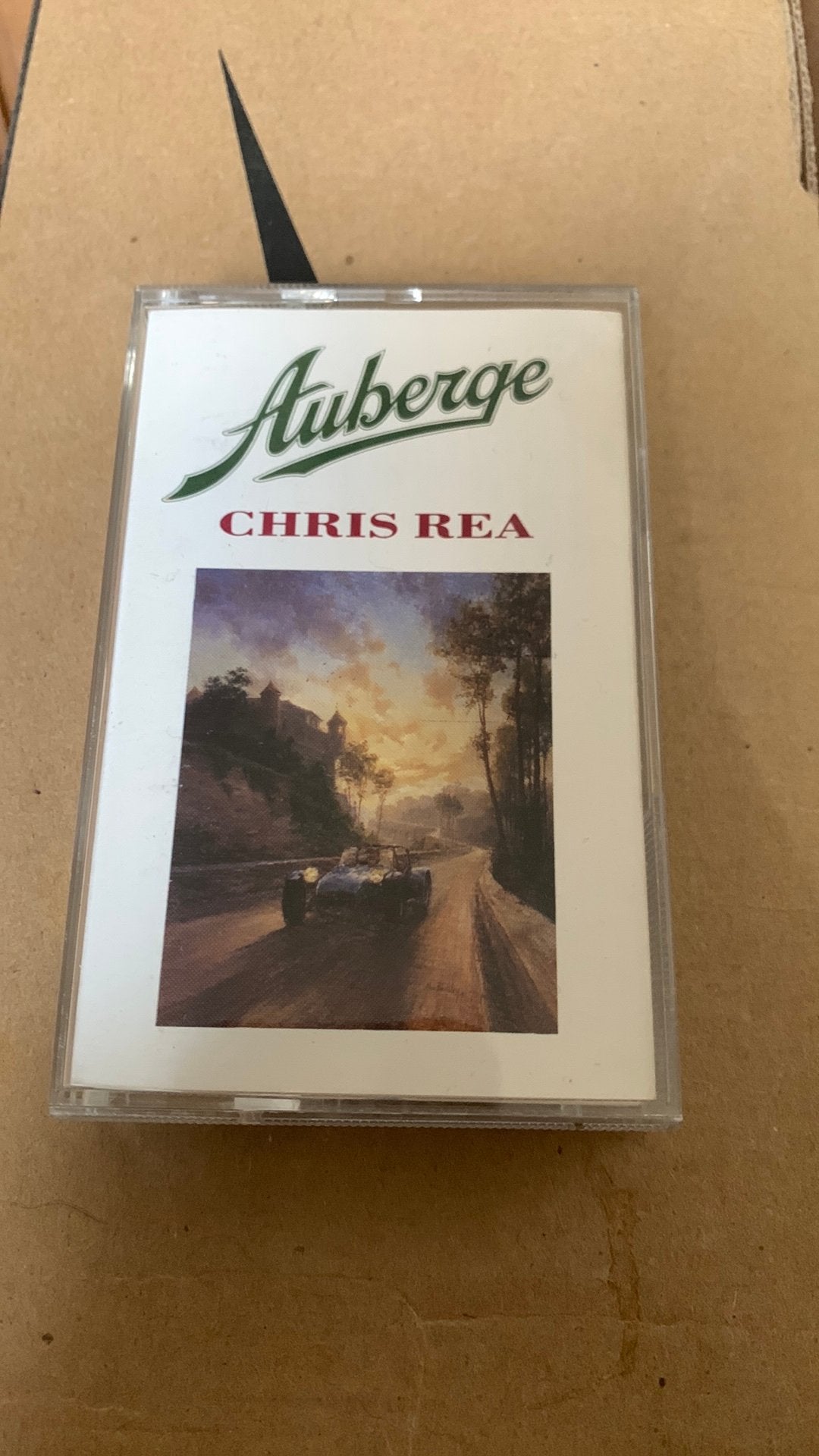 Chris Rea, Auberge, Ophalen of Verzenden, Zo goed als nieuw