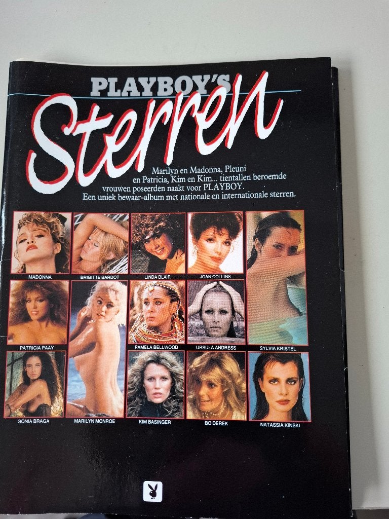 Playboy's sterren, uitgave 1987, Verzamelen, Tijdschriften, Kranten en Knipsels, Ophalen of Verzenden, 1980 tot heden, Nederland