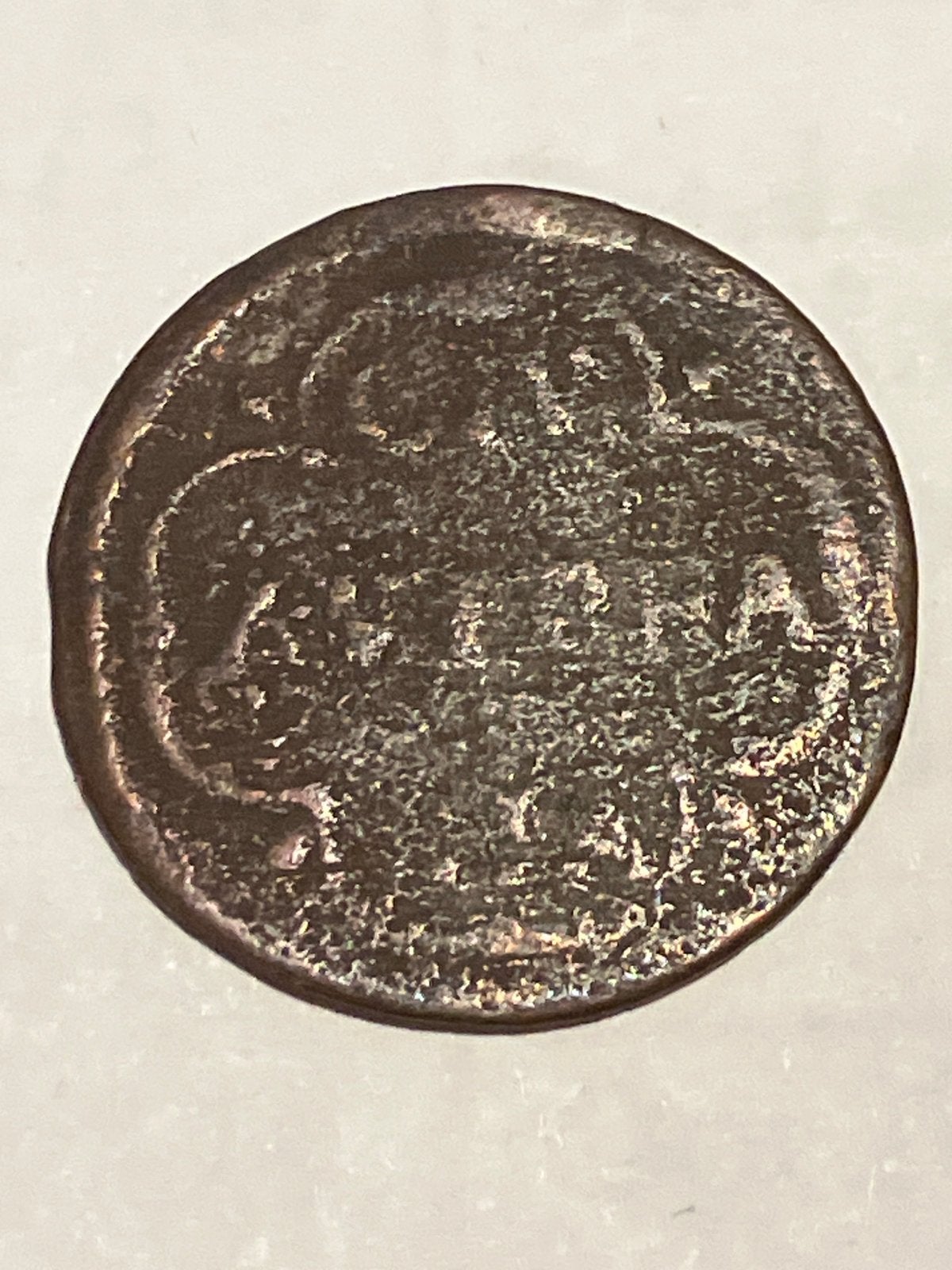 Duit Zutphen 1687 - Historische Nederlandse Munt, Postzegels en Munten, Munten | Nederland, Ophalen of Verzenden, Vóór koninkrijk