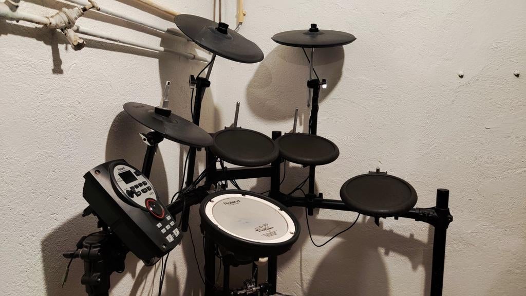 Roland TD-11 V-Drums Drumstel, Ophalen, Gebruikt, Roland, Elektronisch