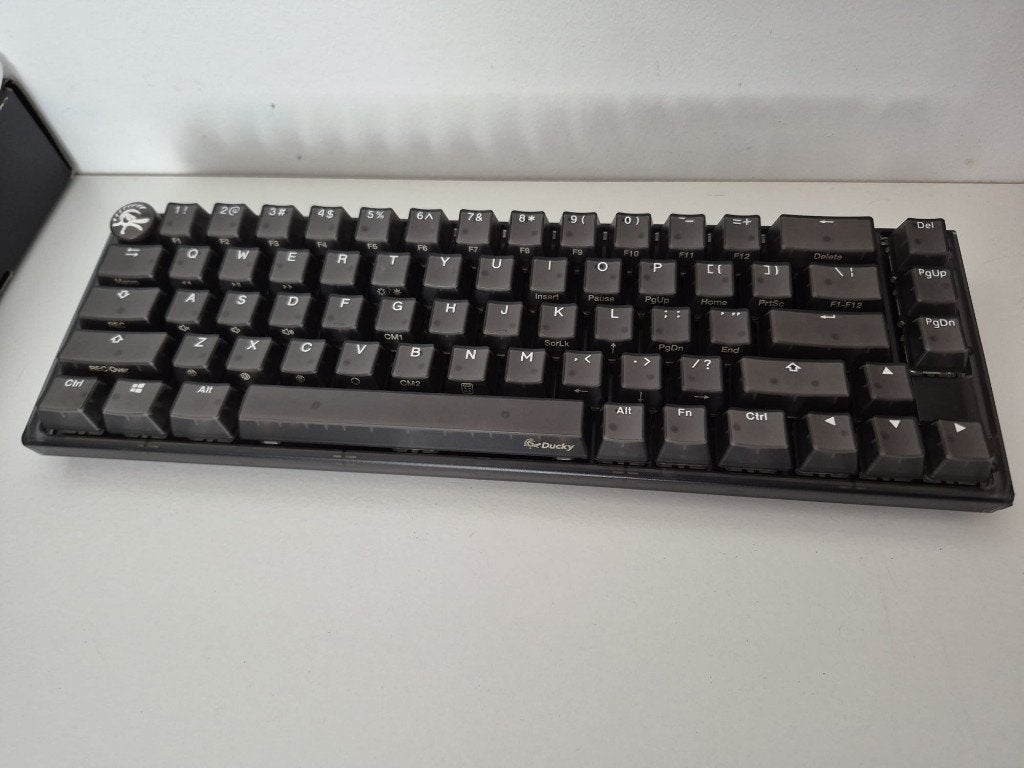 Ducky One 3 Aura Black SF | MX Blue, 65% | Ongebruikt!, Hot-swappable, Nieuw, Ophalen of Verzenden, Qwerty