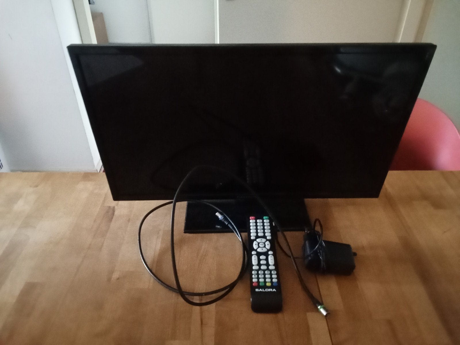 Salora tv, Ophalen, Gebruikt, 50 Hz, Overige merken