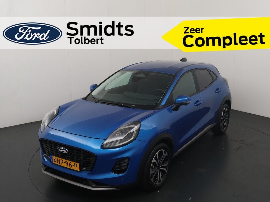 Ford Puma EcoBoost Hybrid 125pk Titanium | Elek. achterklep