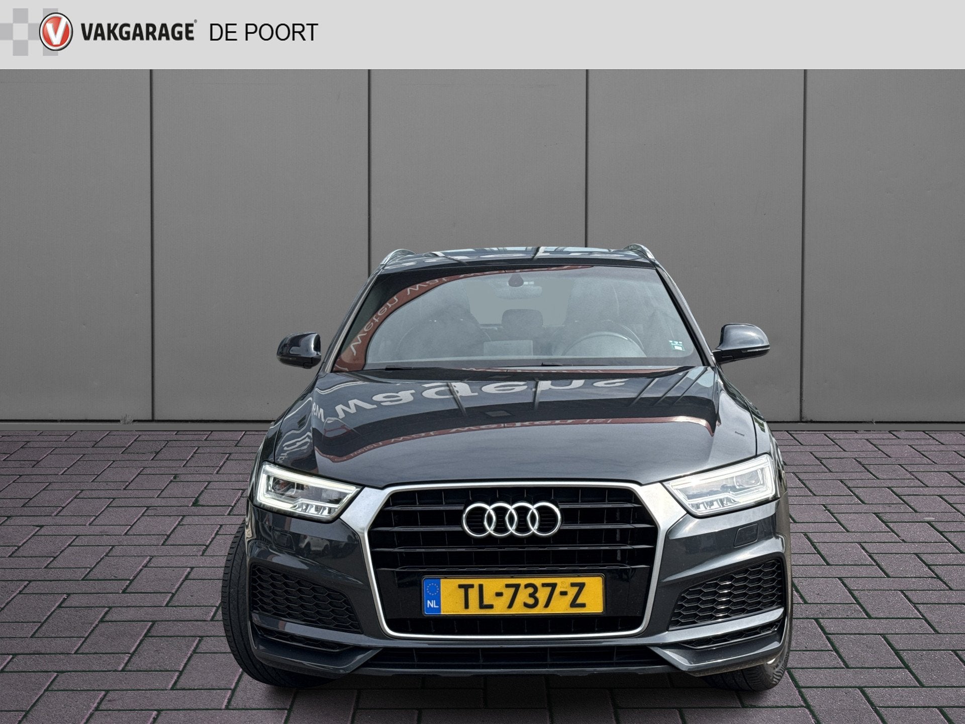Audi Q3 1.4 TFSI CoD Sport Advance S-line | NL-auto | Pano |, 1380 kg, 4 cilinders, 150 pk, Leder en Stof