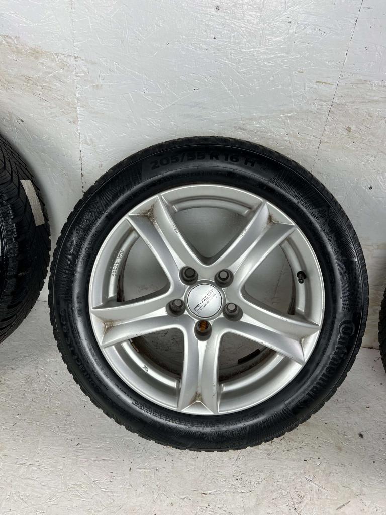 Honda Toyota nissan Hyundai i30 velgen 16" 5x114.3 winterset, Auto-onderdelen, Banden en Velgen, Niet ingevuld, Gebruikt, 16 inch