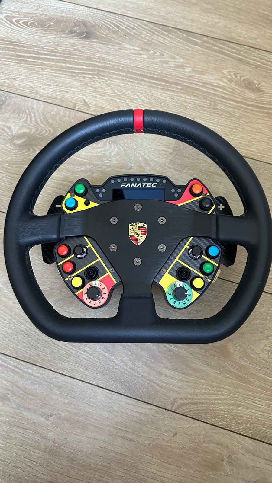 Fanatec Porsche GT3 stuur - Zo goed als nieuw, Spelcomputers en Games, Ophalen of Verzenden, Overige merken, Zo goed als nieuw