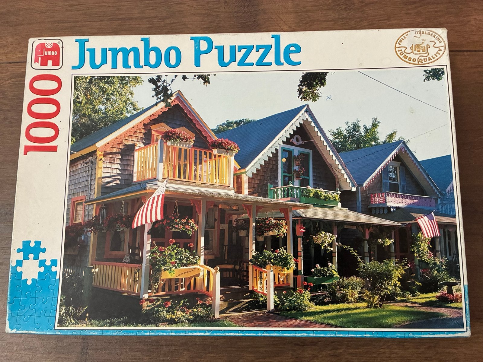 Jumbo Legpuzzel 1000 stukjes, Ophalen of Verzenden, 500 t/m 1500 stukjes, Gebruikt, Legpuzzel
