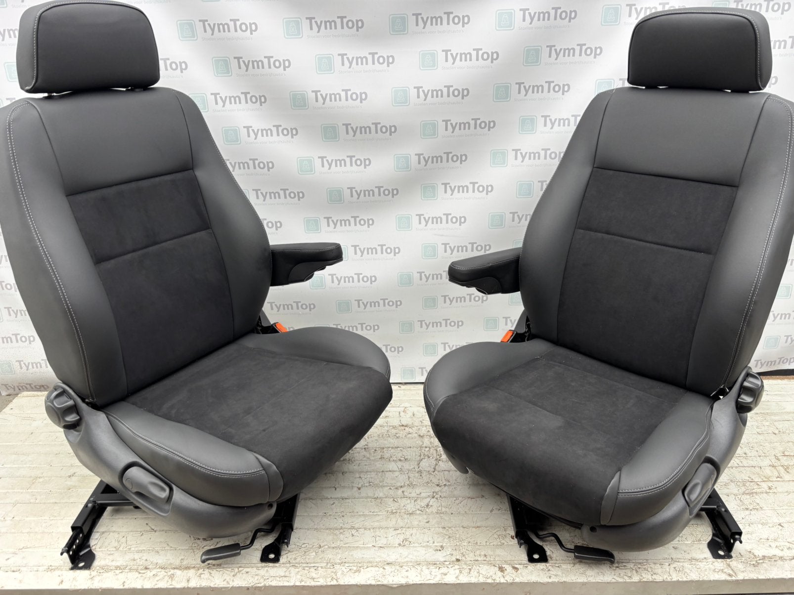 Stoelen camper bus draaistoelen  mercedes volkswagen renault