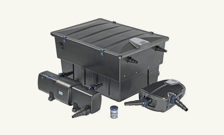 Oase Screenmatic² 40000 compleet set, Ophalen of Verzenden, Zo goed als nieuw, Vijverfilter
