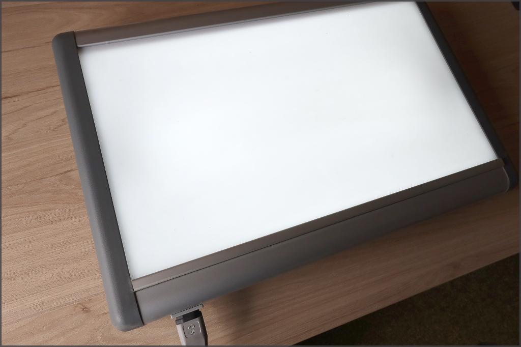 dia viewer lichtbak, Ophalen, Gebruikt