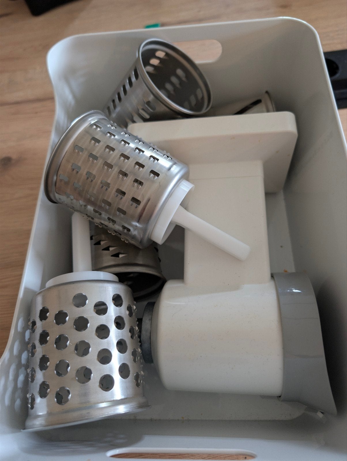 KitchenAid Slicer/Shredder Opzetstuk - Zo goed als nieuw, Witgoed en Apparatuur, Ophalen of Verzenden, Zo goed als nieuw