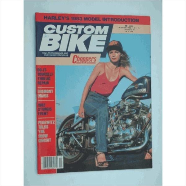 Costum Bike Choppers Tijdschrift 1992 November #1 Engels, Boeken, Ophalen of Verzenden, Gelezen, Overige merken