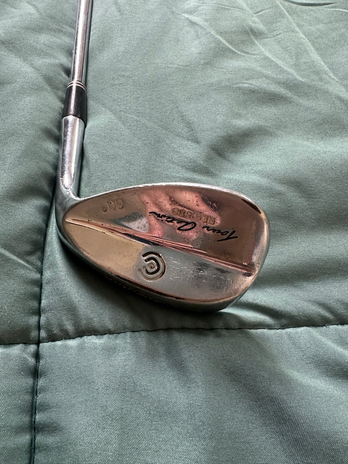 Cleveland 60 degree wedge. Reg 588, Ophalen of Verzenden, Zo goed als nieuw, Club