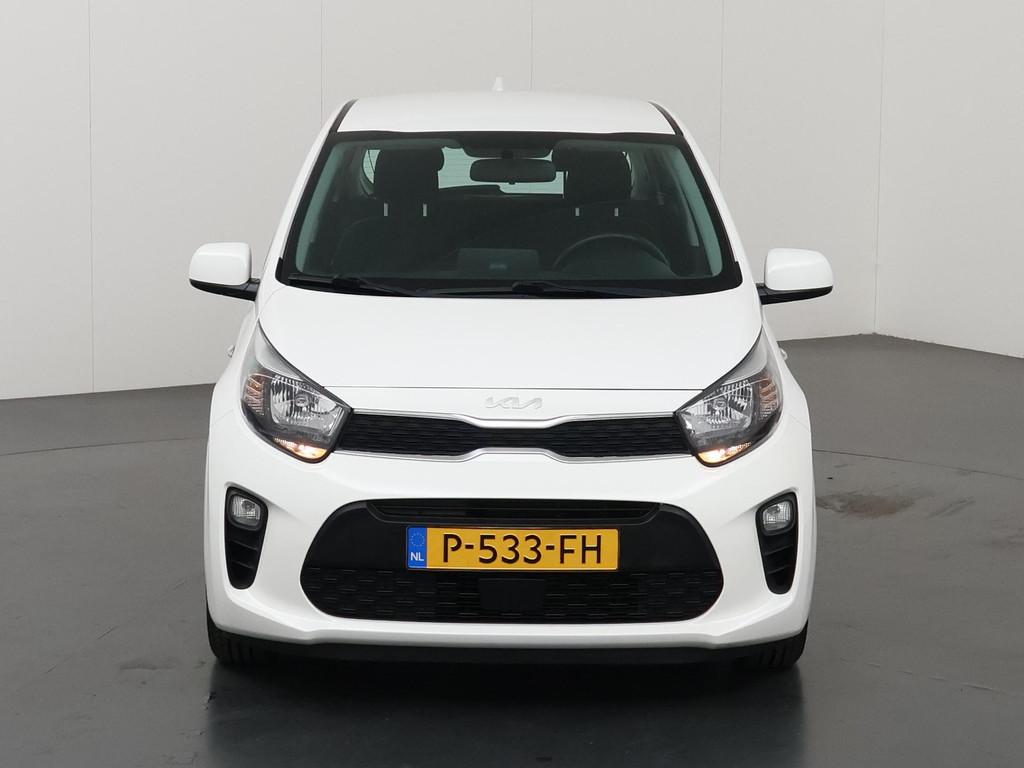 Kia Picanto 1.0 DPi DynamicLine | Apple/Android Carplay | Pa, Voorwielaandrijving, Stof, Gebruikt, 4 stoelen