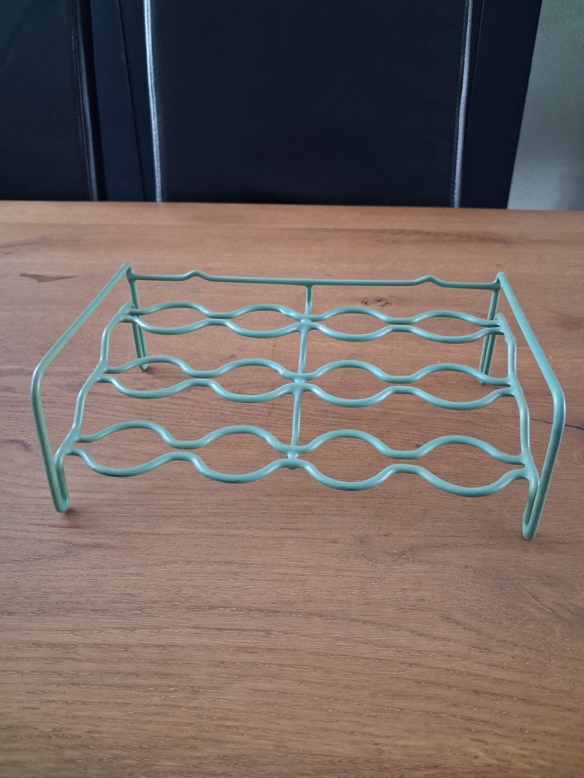 Vintage Tomado eierrekje Mintgroen/Turquoise, Ophalen of Verzenden