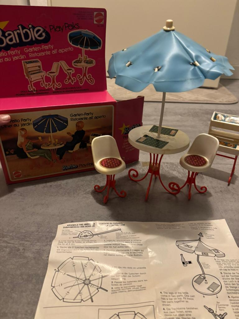 Barbie vintage, Ophalen of Verzenden, Zo goed als nieuw