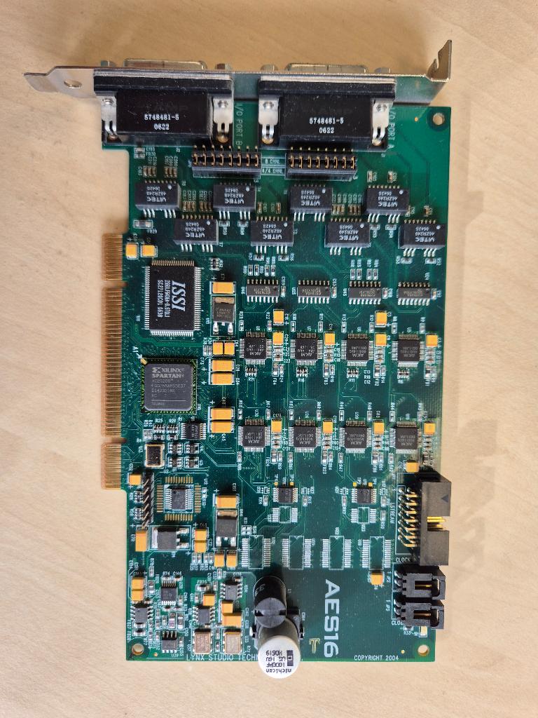 Lynx AES-16 Audiokaart, Ophalen of Verzenden, Gebruikt, Audio