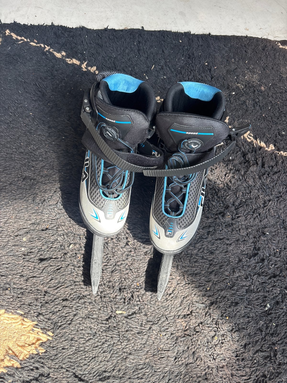 Fila Speed Ice Schaatsen - Verstelbaar Maat 38-41, Sport en Fitness, Schaatsen, Ophalen of Verzenden, Gebruikt, Noren, Overige merken