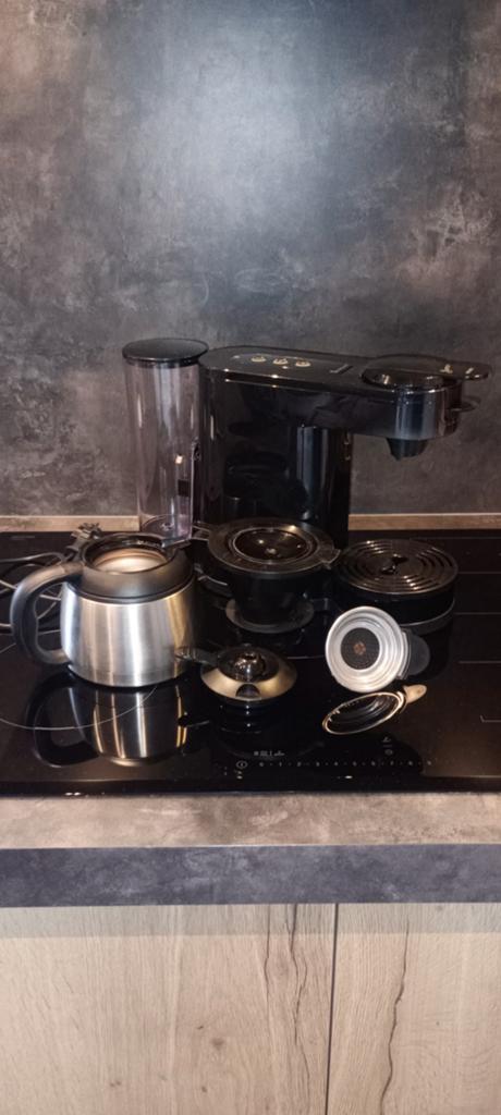 Philips switch koffieapparaat en senseo in 1 zgan, Witgoed en Apparatuur, Koffiezetapparaten, Zo goed als nieuw, Gemalen koffie