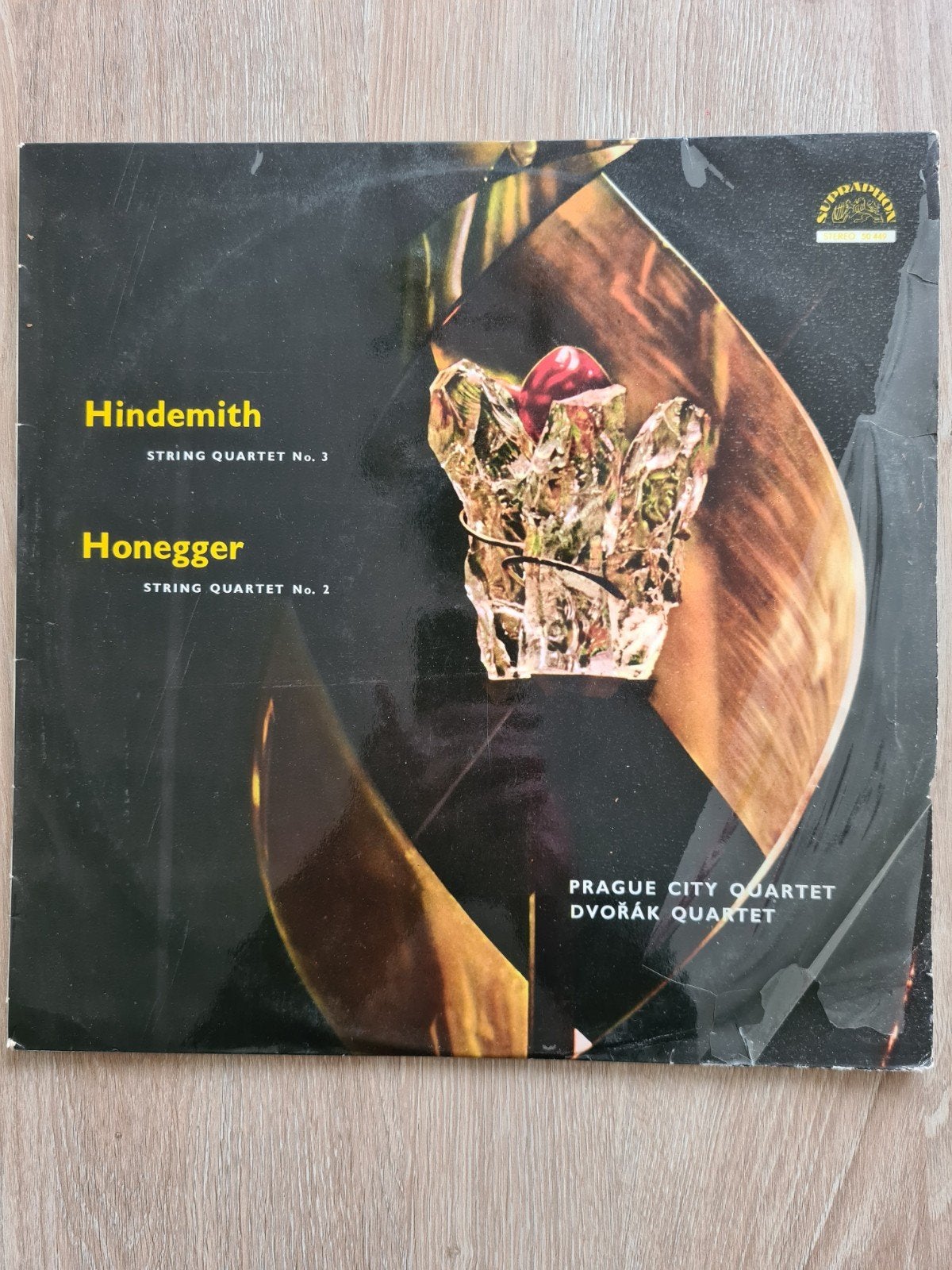 Hindemith & Honegger, Overige formaten, Overige typen, Ophalen of Verzenden, Zo goed als nieuw