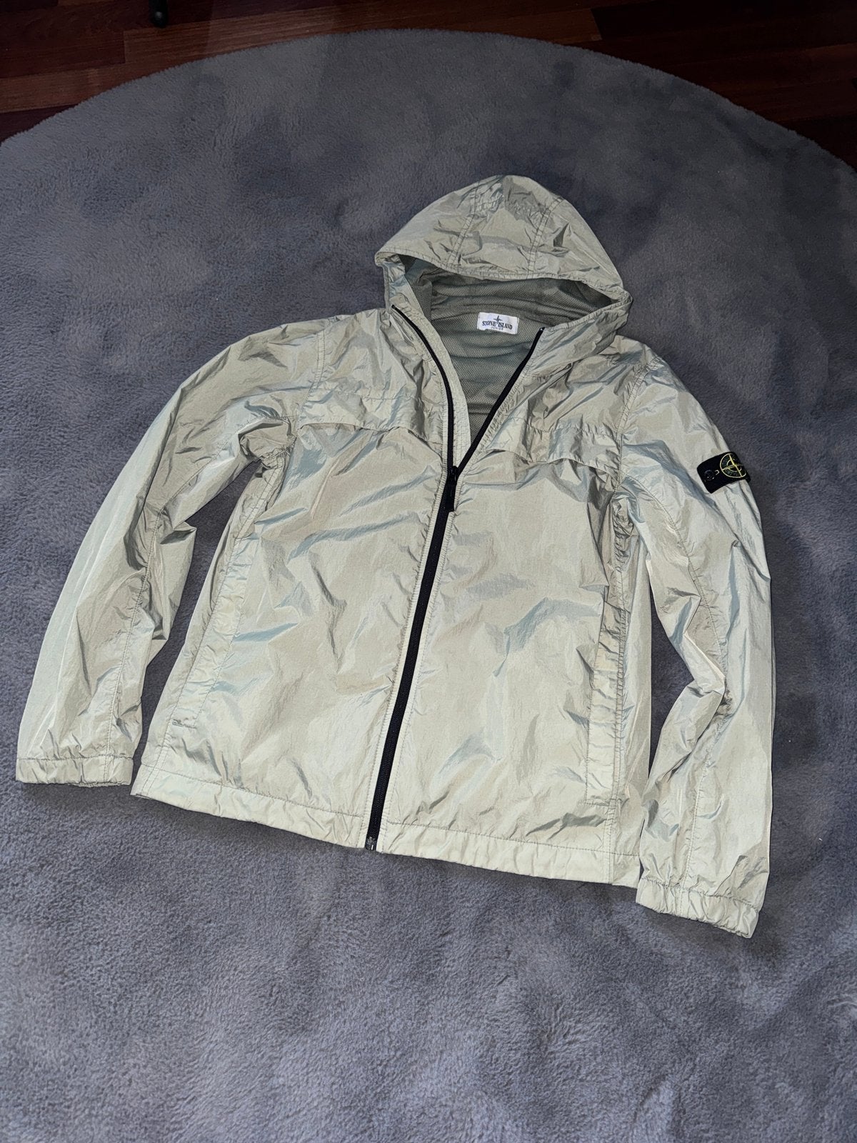Stone Island Kids jas - valt als XS/S heren, Ophalen of Verzenden, Zo goed als nieuw, Maat 46 (S) of kleiner, Groen
