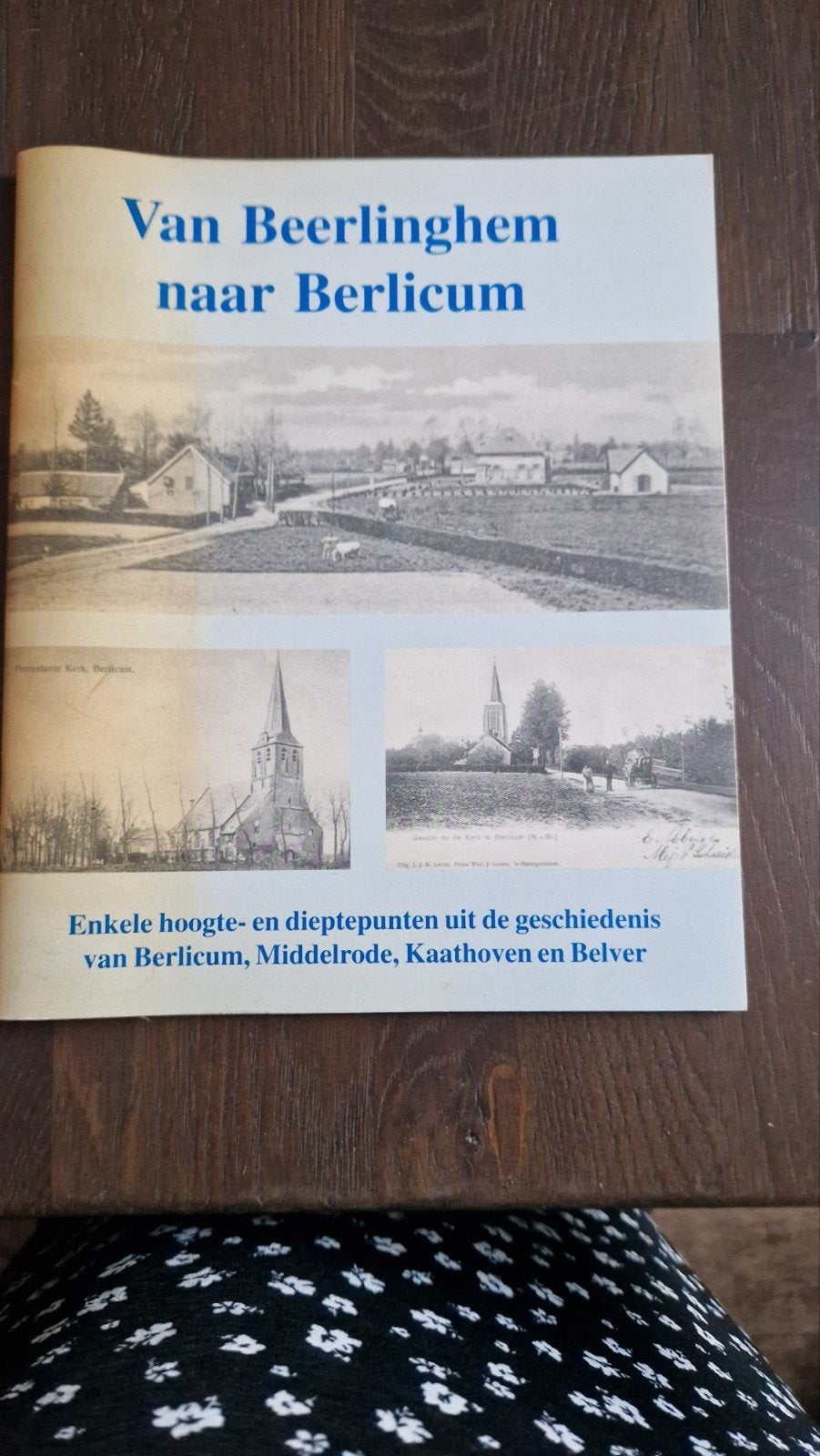 Geschiedenis van Berlicum, Ophalen, Zo goed als nieuw