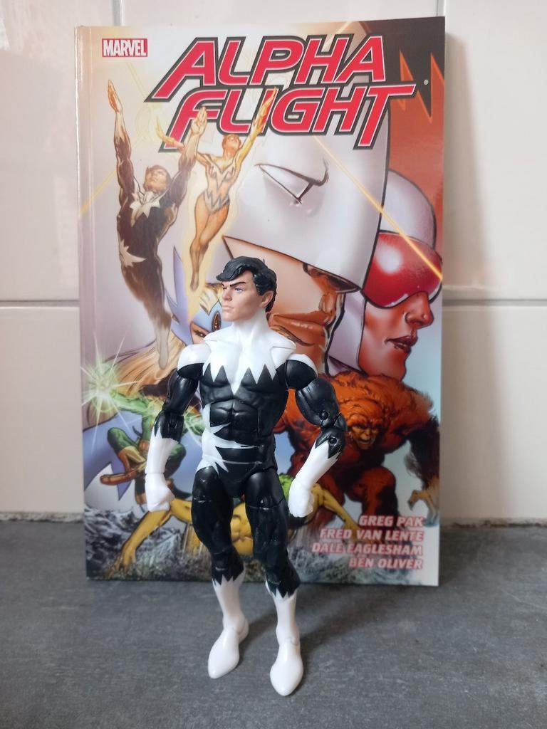 Hasbro Marvel legends - Northstar (Nijmegen oost), Ophalen of Verzenden, Gebruikt