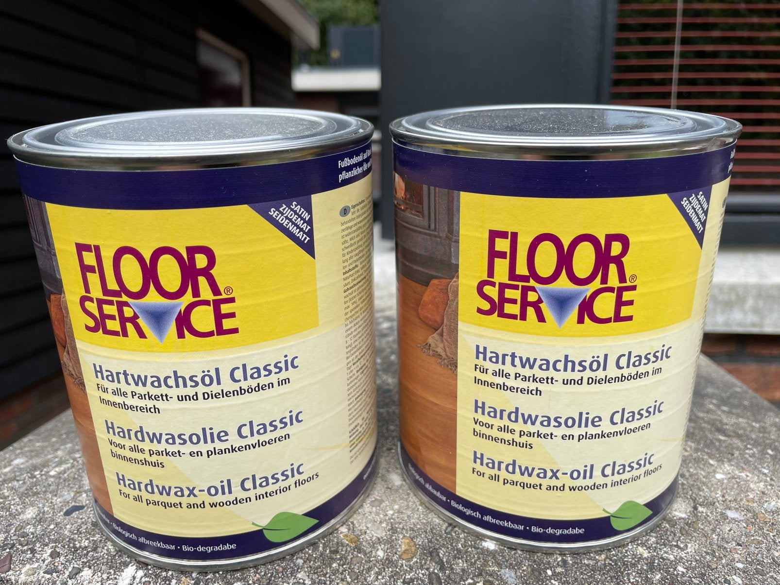 Floor Hardwaxolie Classic, Doe-het-zelf en Verbouw, Verf, Beits en Lak, Minder dan 5 liter, Ophalen, Nieuw, Lak