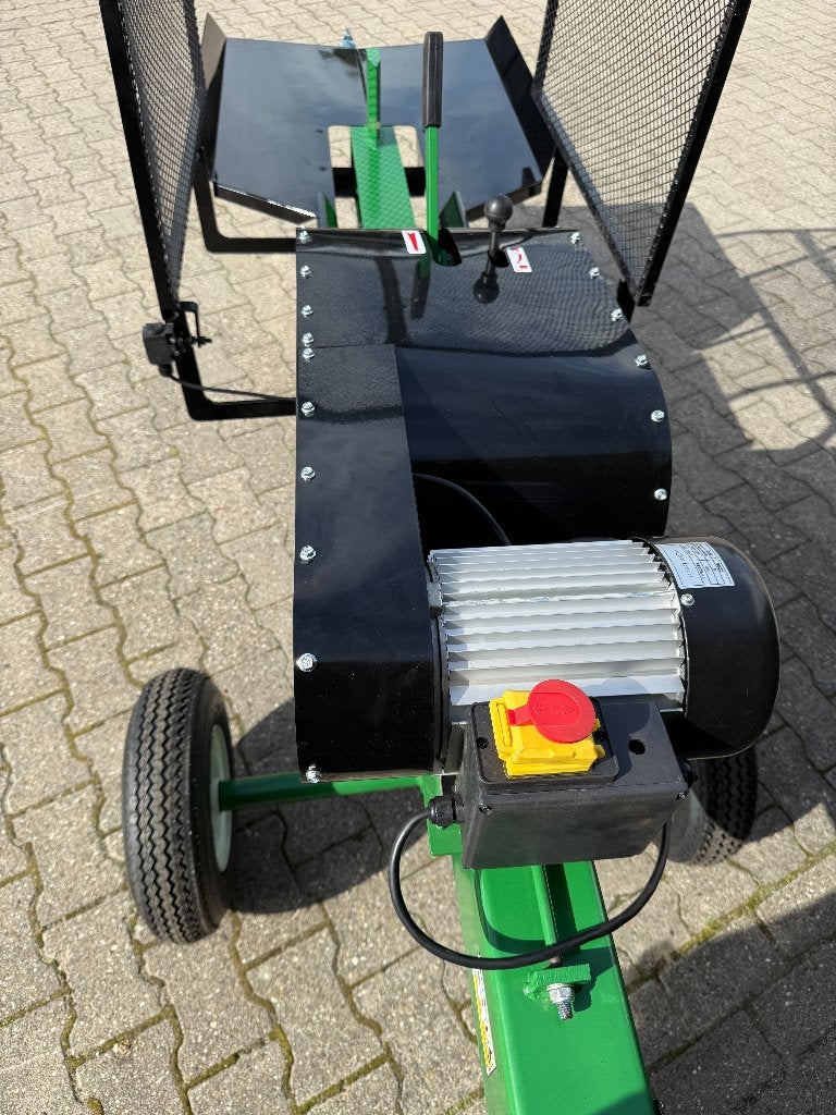 snelle klover 34 ton kloofkracht benzine of electr 400v, Tuin en Terras, Ophalen of Verzenden, Nieuw, Elektrisch, Liggend