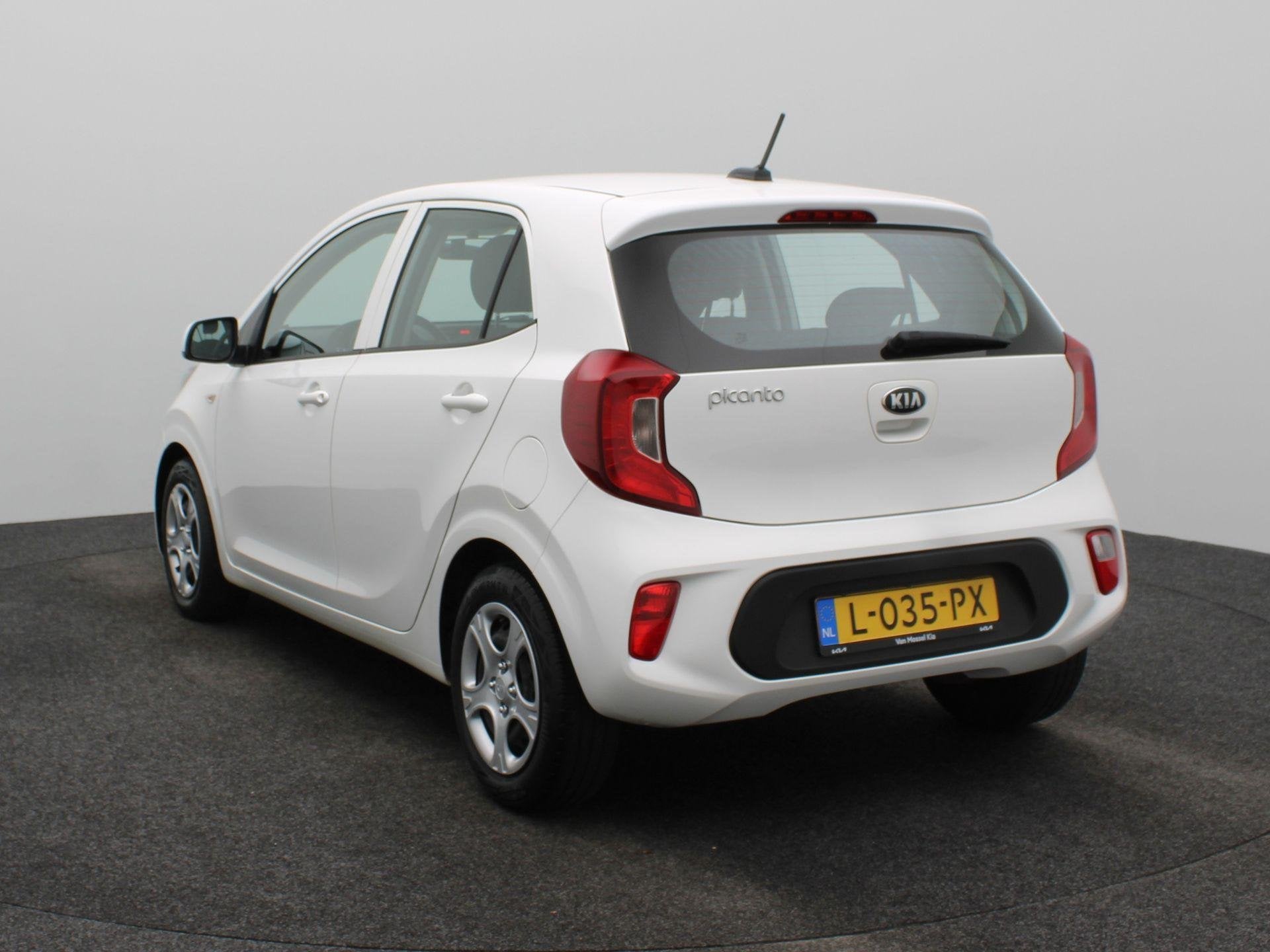 Kia Picanto 1.0 DPi ComfortLine | Airco | Parkeer hulp | Ele, Auto's, Voorwielaandrijving, 12 maanden, Gebruikt, 4 stoelen