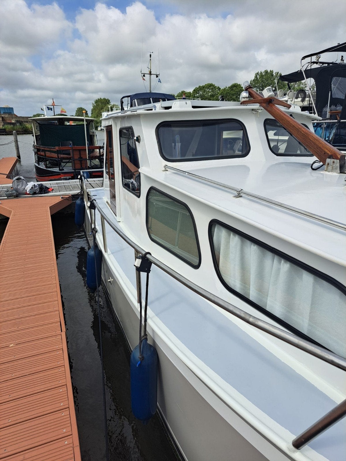 Heerlijk varen met alles aan boord., Watersport en Boten, Motorboten en Motorjachten, 9 m, Gebruikt, Kajuitboot, Keuken