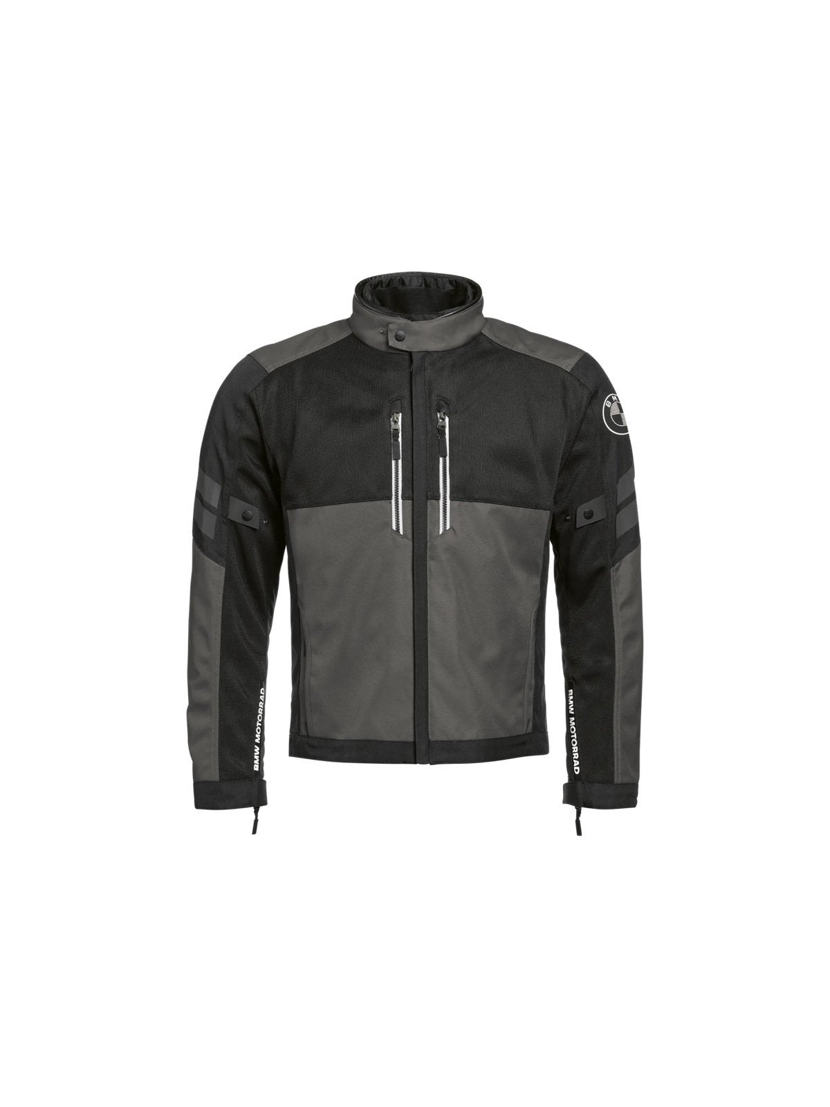 BMW Motorrad Textiel Motorjas - Grijs/Zwart MAAT:50, Ophalen of Verzenden, Tweedehands, Heren, Jas | textiel