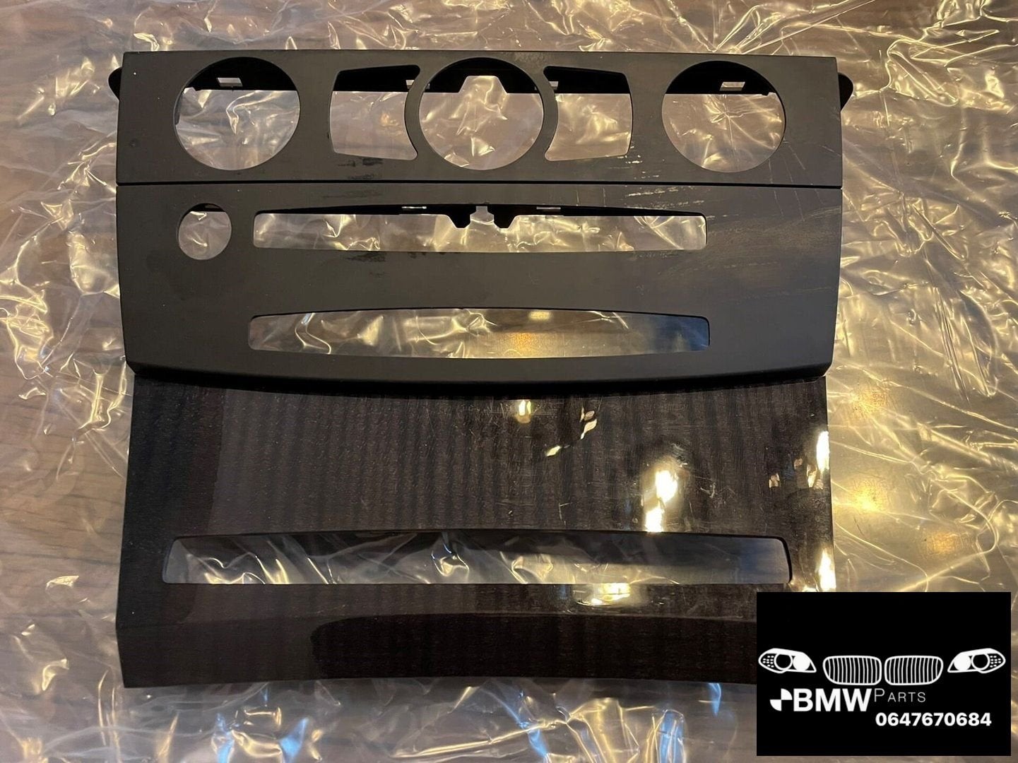 Interieurlijst hout 6951031 Bmw 5-Serie E60 NIEUW, -, -, Nieuw, Ophalen of Verzenden