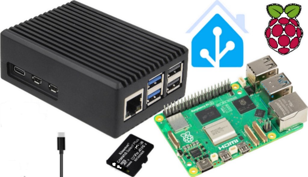 Raspberry PI Slimme Meter P1 Set, HA, Verzenden, DDR4, Slimme Meter Set, Overige typen