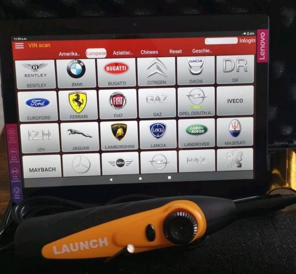 Launch X431 PRO aftermarket software 2026 Uitleesapparaat, Ophalen of Verzenden