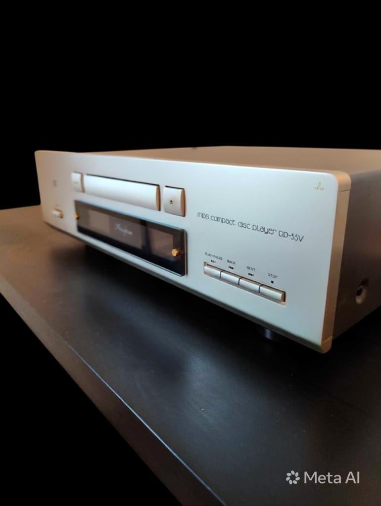 Accuphase DP-55 V cd speler met afstandsbediening, Audio, Tv en Foto, Cd-spelers, Ophalen, Gebruikt, Overige merken