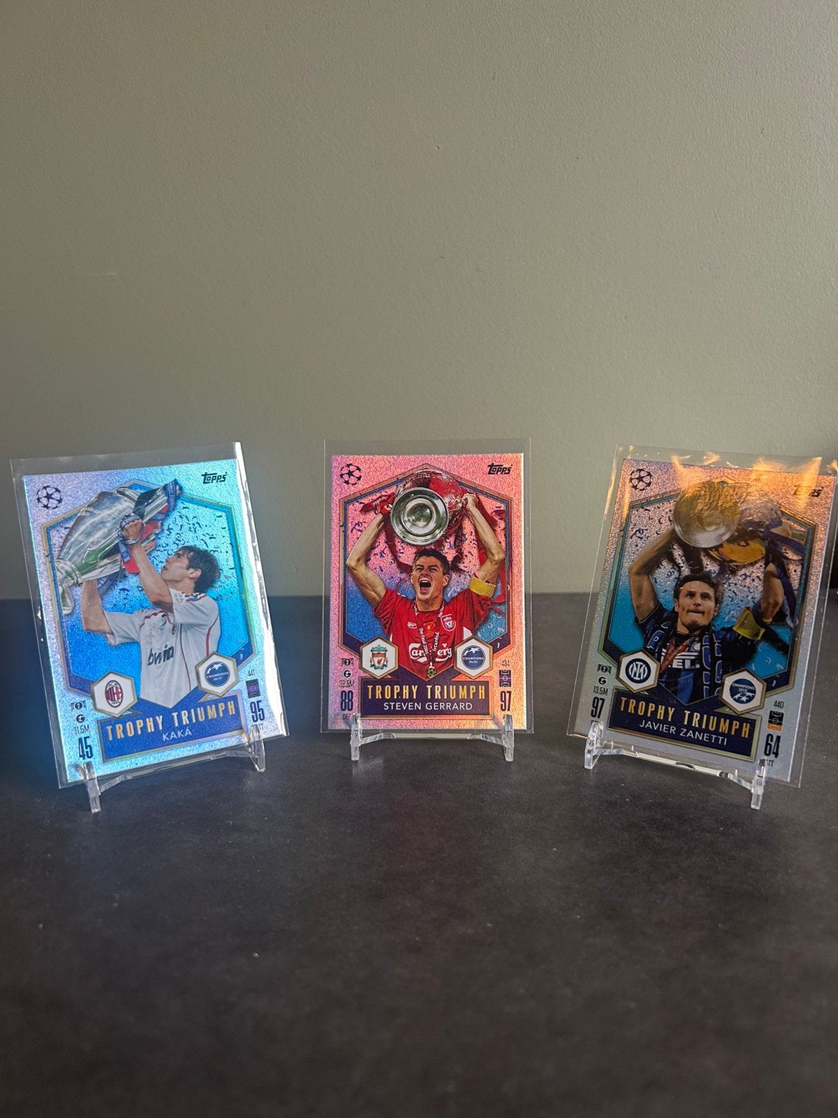 3 match attax kaarten, Ophalen of Verzenden, Zo goed als nieuw, Meerdere plaatjes