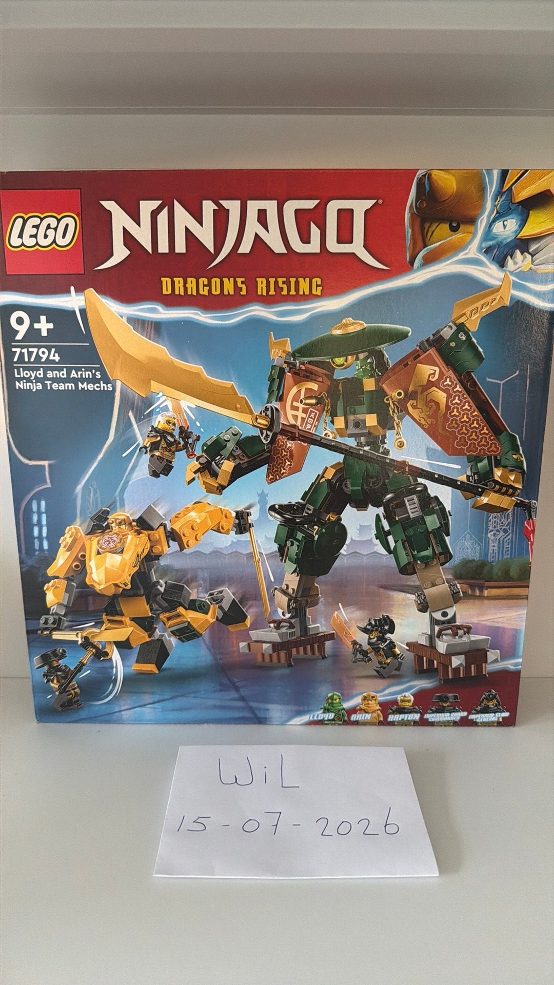 Lego 71794 ninjago nieuw in doos, Ophalen, Nieuw