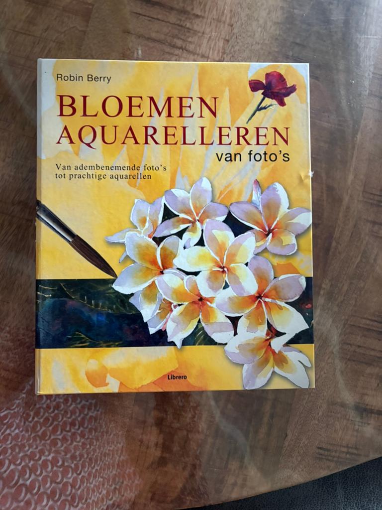 Bloemen aquarelleren, Ophalen of Verzenden, Nieuw