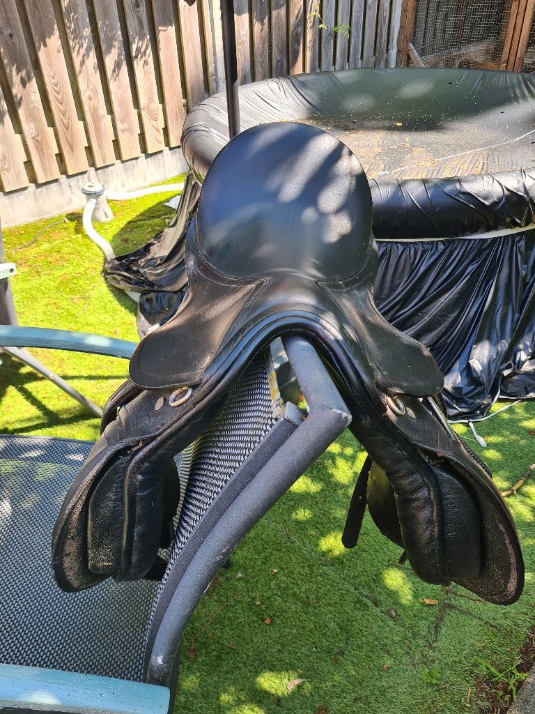 Pony zadel, Dieren en Toebehoren, Ophalen, Gebruikt, Veelzijdigheid, XS (15.5 inch of kleiner)