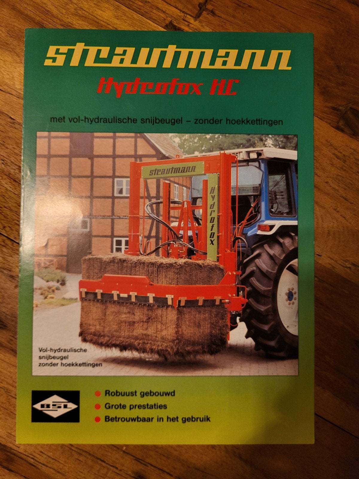 tractor folder Strautmann Hydrofox HC, Ophalen of Verzenden