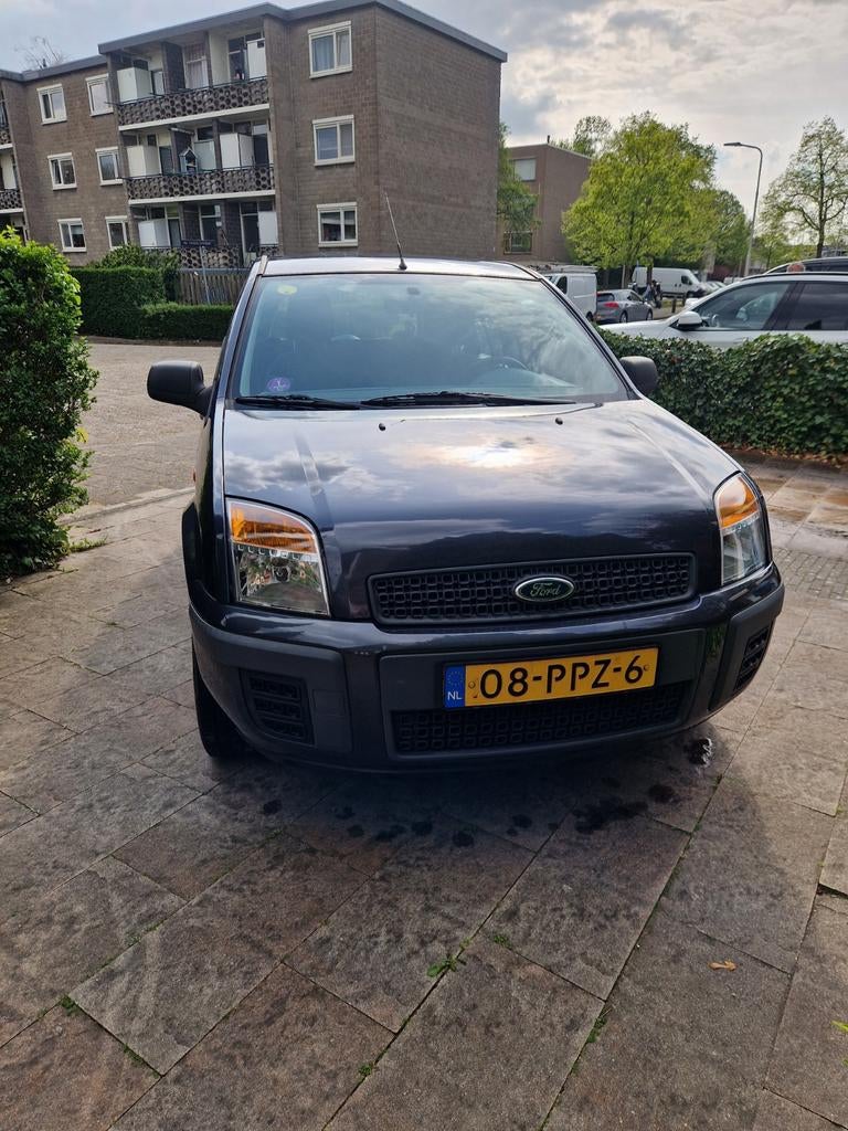 Ford Fusion 1.4 16V 2011 Grijs, Voorwielaandrijving, 49 €/maand, Origineel Nederlands, Grijs