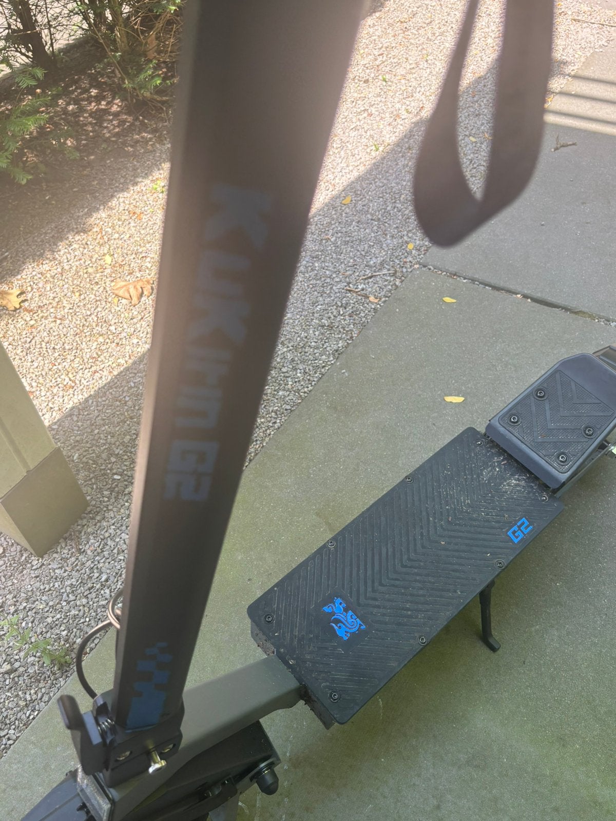 G2 trading for kukirins other, Ophalen, Gebruikt, Elektrische step (E-scooter)