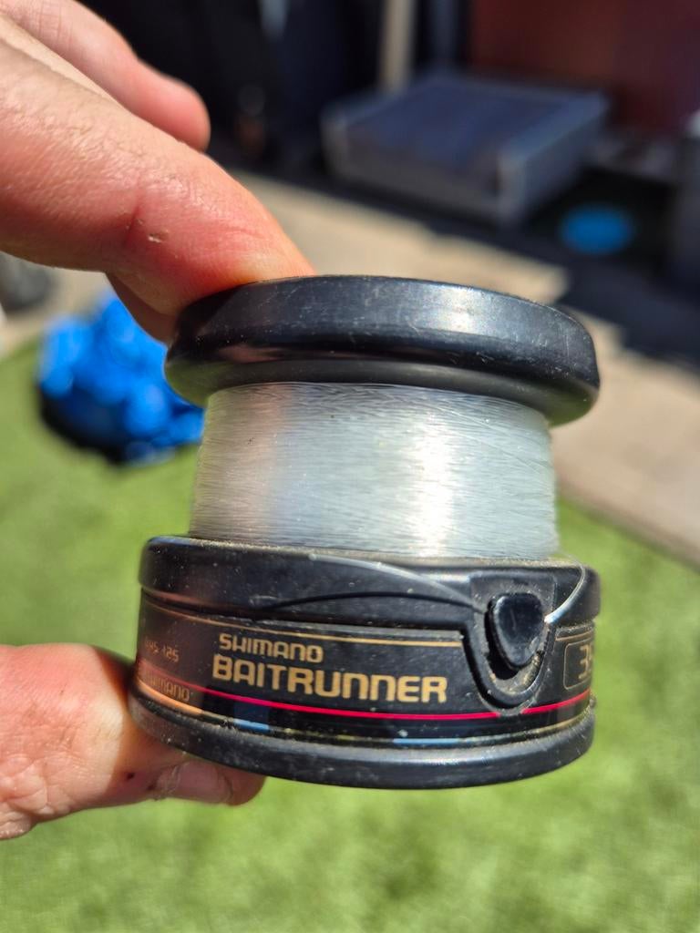 Shimano Baitrunner 3500 reservespoel, Ophalen of Verzenden, Gebruikt, Overige typen