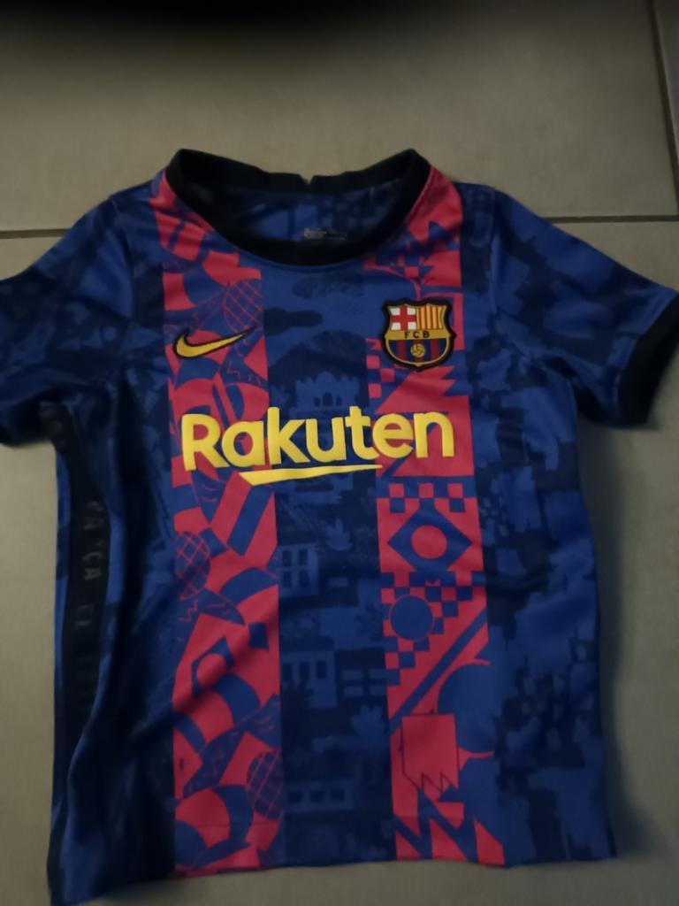 Voetbal Shirt Barcelona maar 96-104, Ophalen of Verzenden