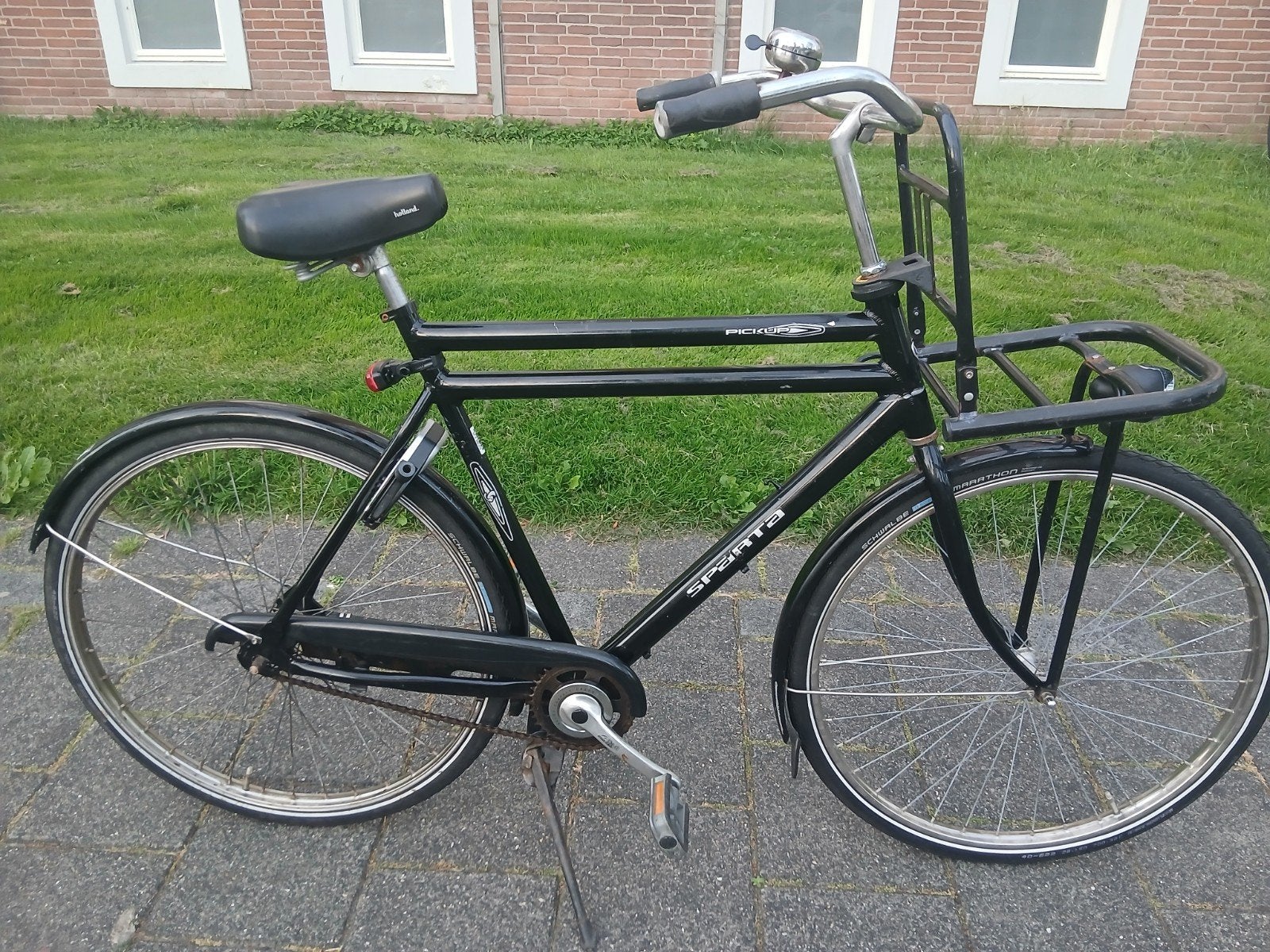 sparta pickup herenfiets met voorrek, Ophalen, Gebruikt, Terugtraprem, Overige merken
