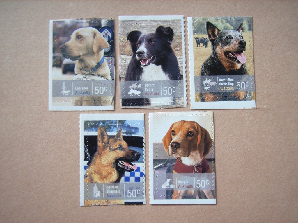 ZB  Australie Honden pf, Ophalen of Verzenden, Postfris